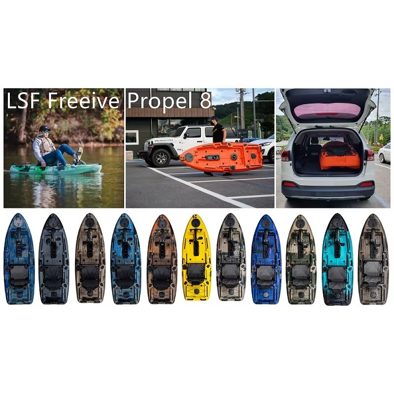 Fishing Kayak Pedal Drive - Direct New Arrival Motorized Pedal Drive