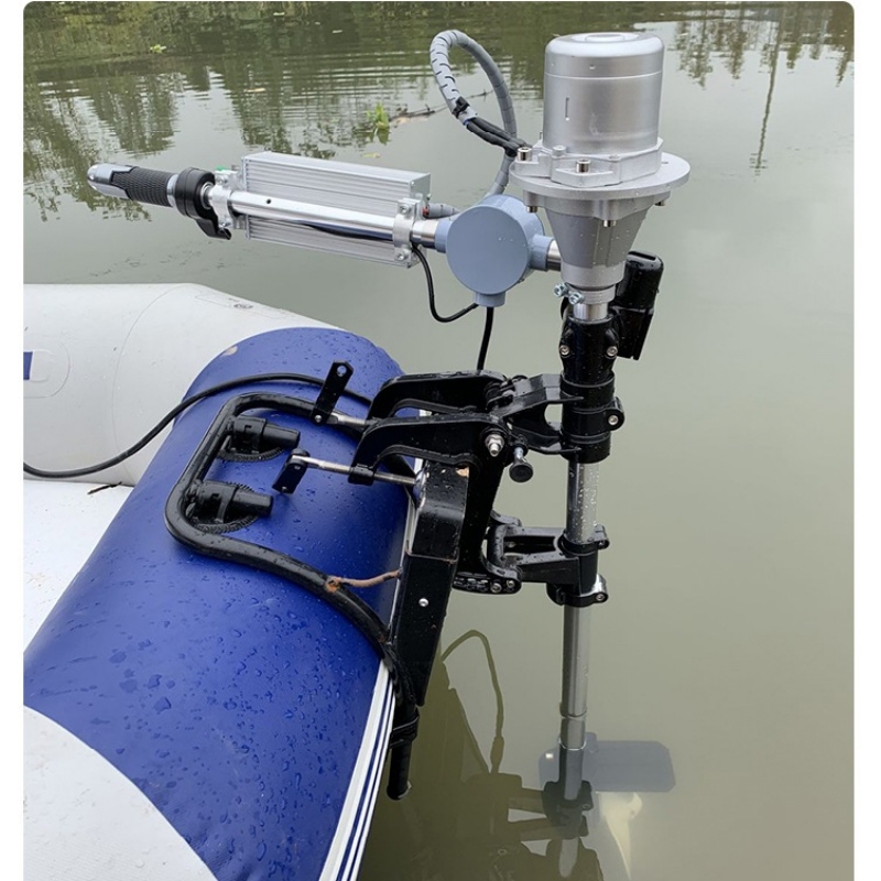 Brushless Outboard Engine 12/2 - Fishing Kayak Trolling Motor 评论和价格