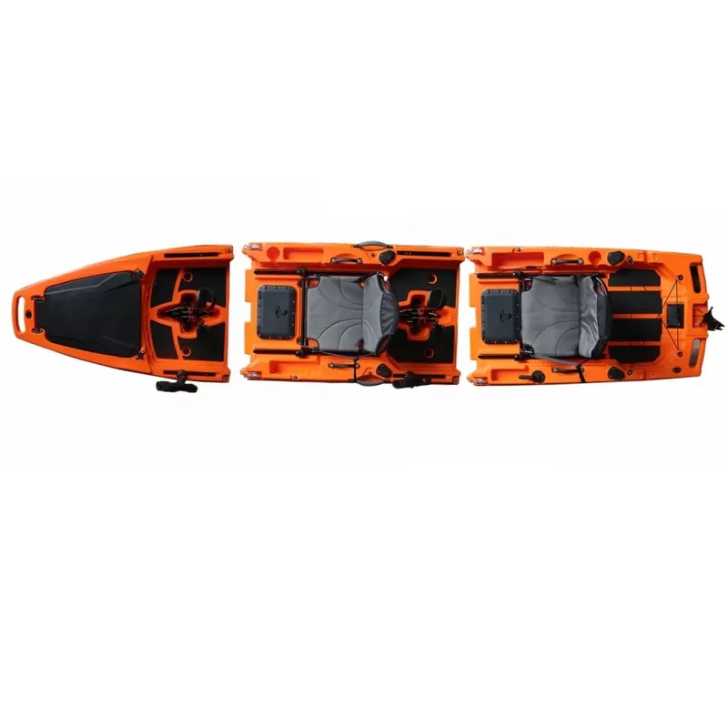 Hot Sale 14FT 2-Person Double  - Fishing Kayak Pedal Drive 评论和价格