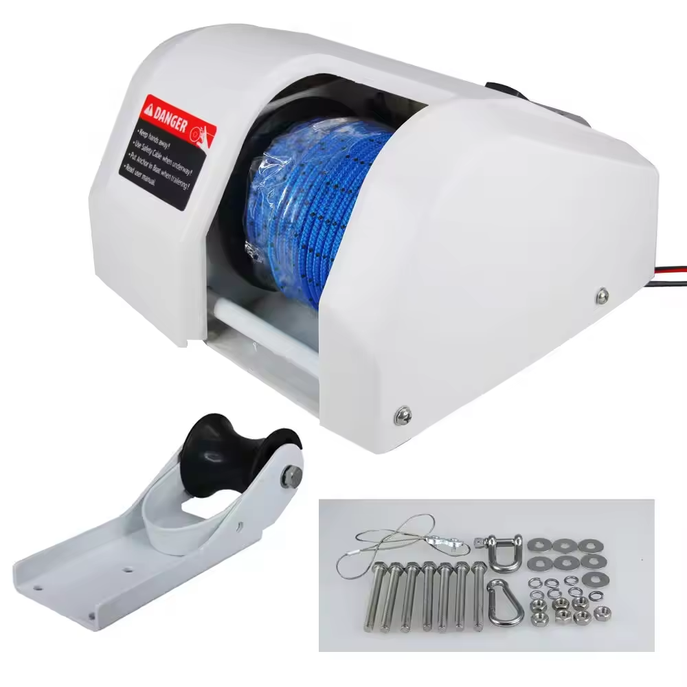12V Plastic Housing Electric A - Fishing Kayak Anchor 评论和价格