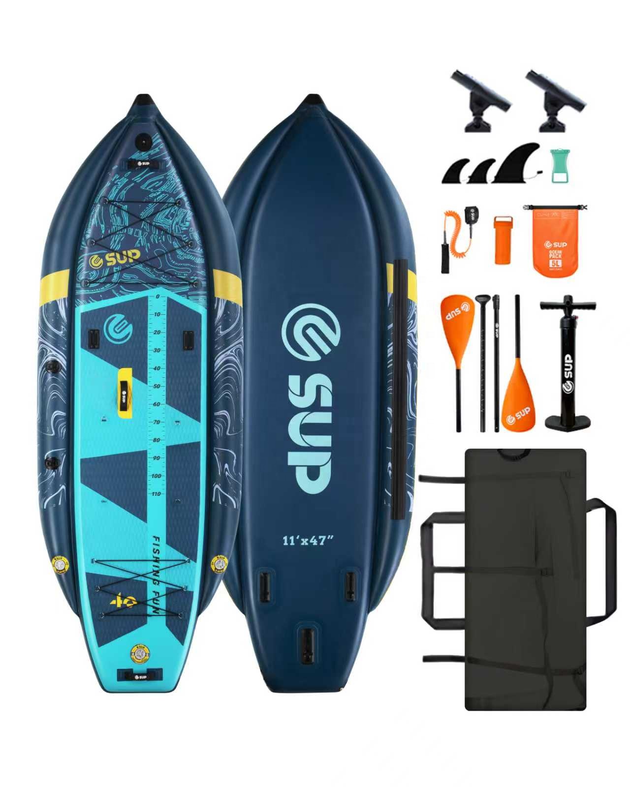 Inflatable Fishing Kayak with  - Fishing Kayak Pedal Drive 评论和价格