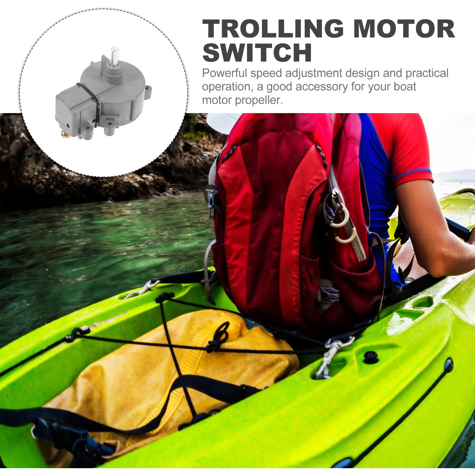 Boat Trolling Motor Switch Rel - Fishing Kayak Trolling Motor 评论和价格