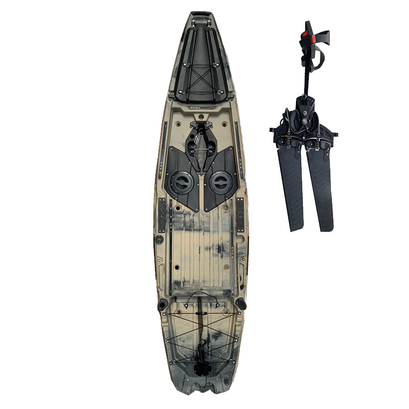 zero 2019 2020 Best 10ft Roto  - Fishing Kayak Pedal Drive 评论和价格