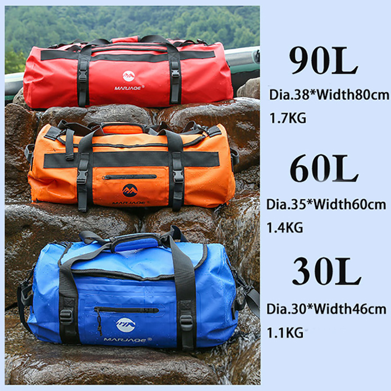 30L 60L 90L Waterproof Kayakin - Fishing Kayak Crate 评论和价格