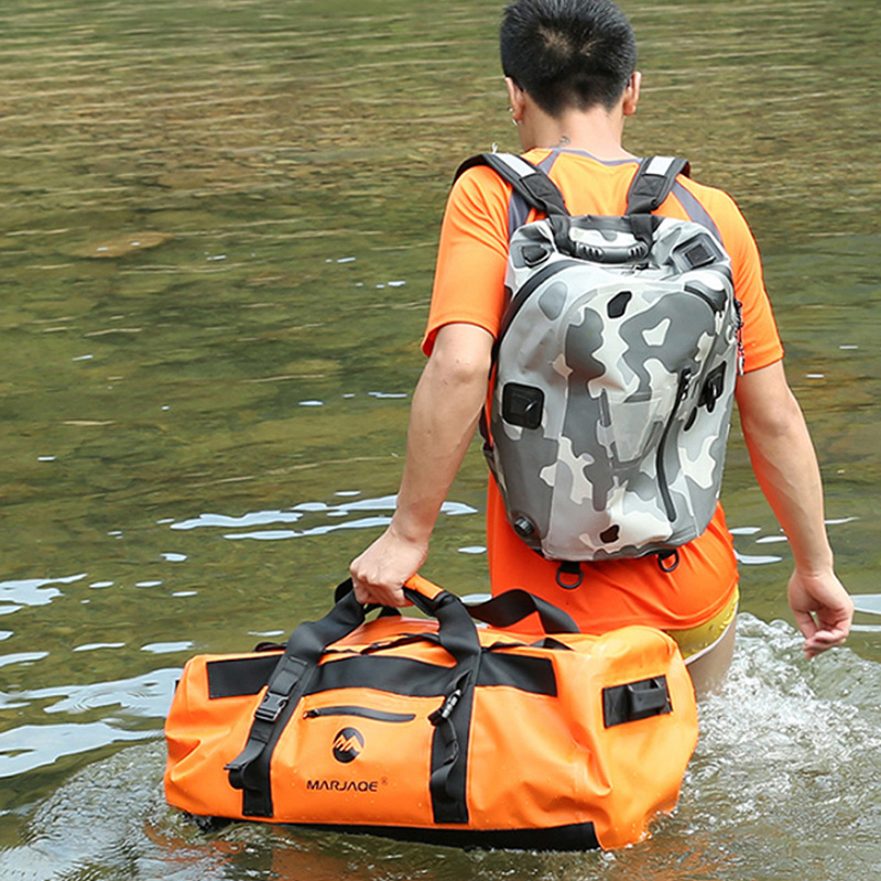 30L 60L 90L Waterproof Kayakin - Fishing Kayak Crate 评论和价格