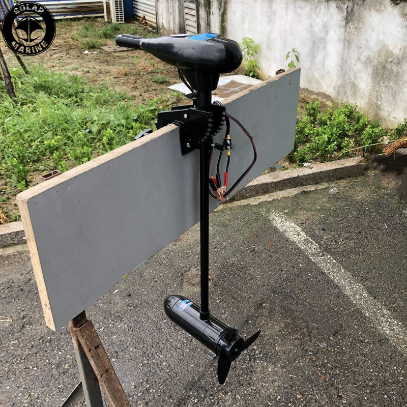New  DC 12V 40 LBS 380W Outboa - Fishing Kayak Trolling Motor 评论和价格