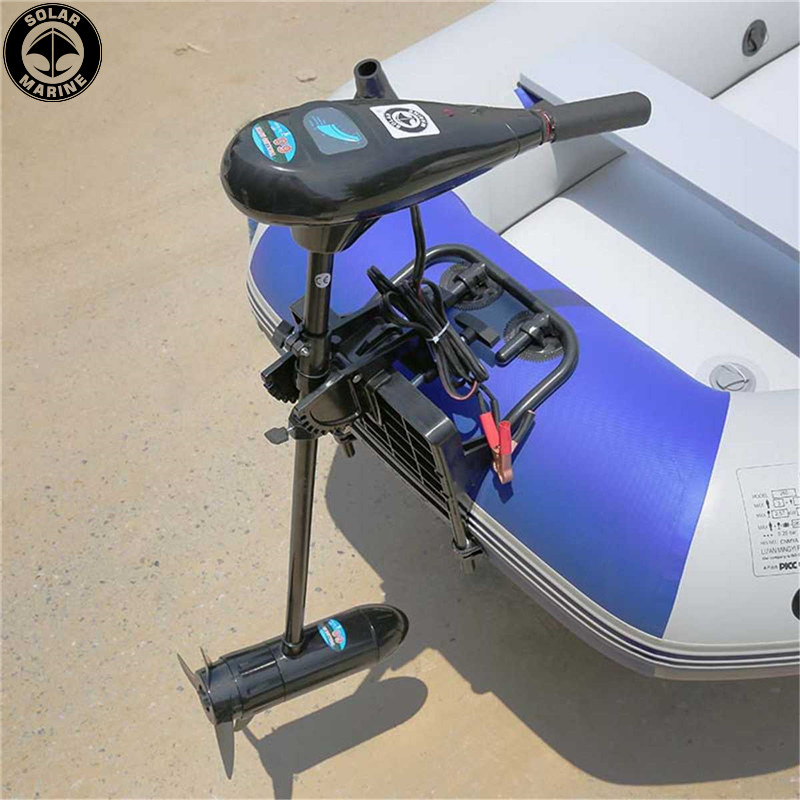 New  DC 12V 40 LBS 380W Outboa - Fishing Kayak Trolling Motor 评论和价格