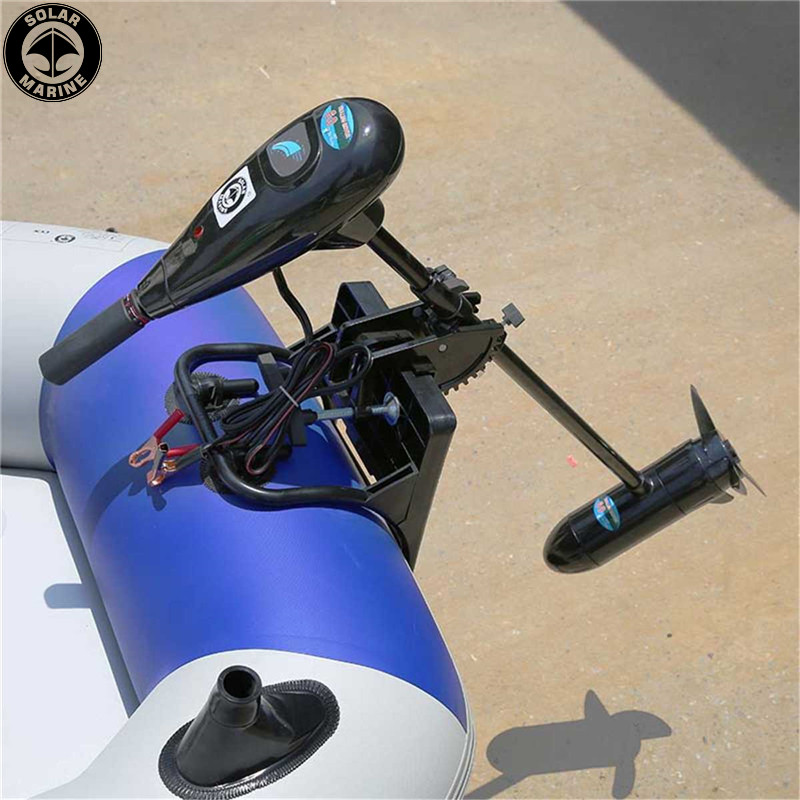 New  DC 12V 40 LBS 380W Outboa - Fishing Kayak Trolling Motor 评论和价格