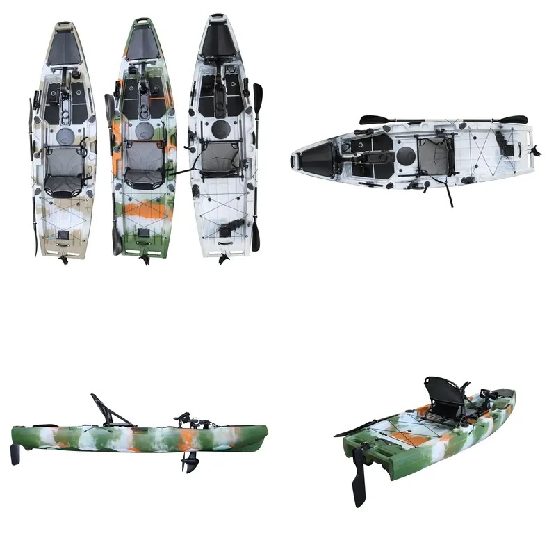 Vicking Kayak Single Seat Peda - Fishing Kayak Pedal Drive 评论和价格