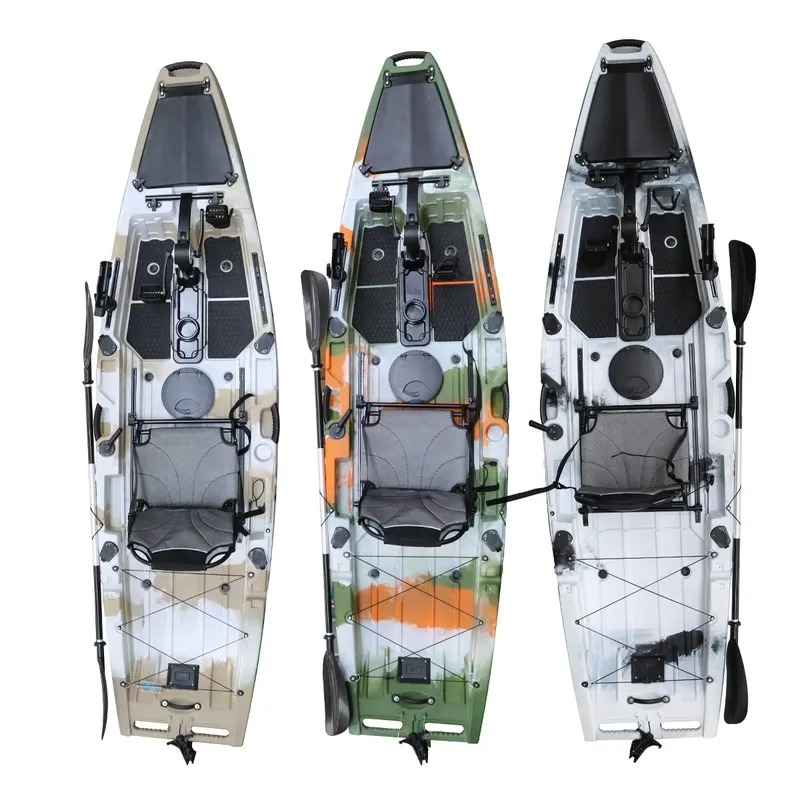 Vicking Kayak Single Seat Peda - Fishing Kayak Pedal Drive 评论和价格