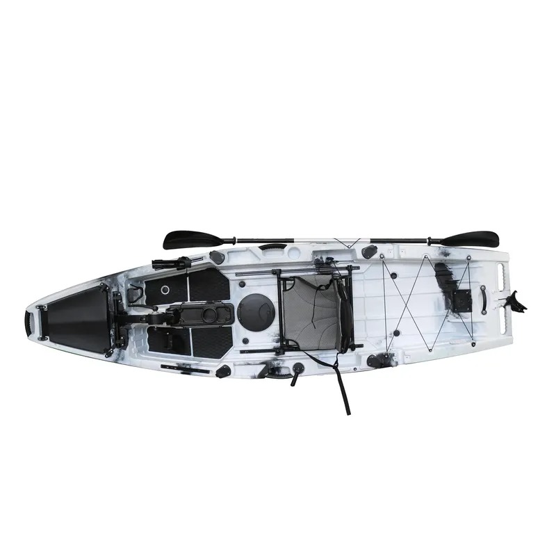 Vicking Kayak Single Seat Peda - Fishing Kayak Pedal Drive 评论和价格