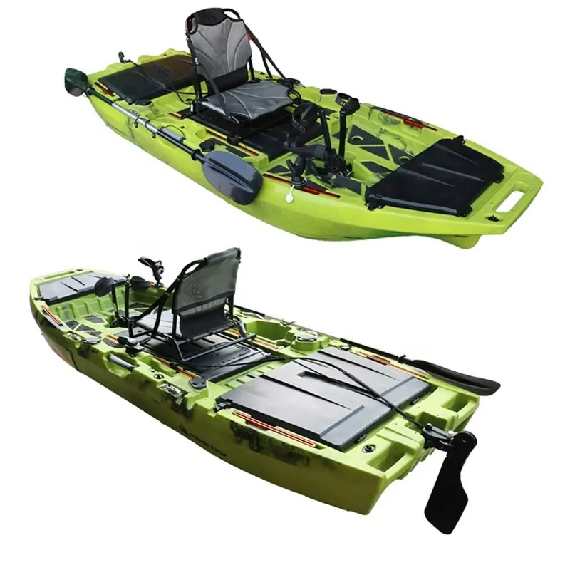 10ft Fin Propeller Pedal Drive - Fishing Kayak Pedal Drive 评论和价格