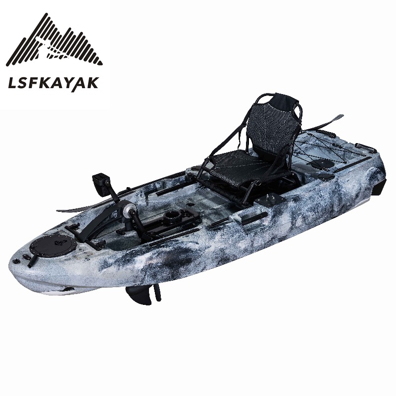 Direct New Arrival Motorized P - Fishing Kayak Pedal Drive 评论和价格