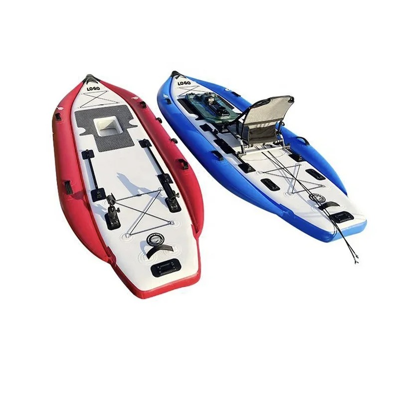 340*115*15cm LLDPE+PVC Foot Pe - Fishing Kayak Pedal Drive 评论和价格