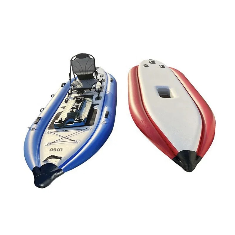 340*115*15cm LLDPE+PVC Foot Pe - Fishing Kayak Pedal Drive 评论和价格