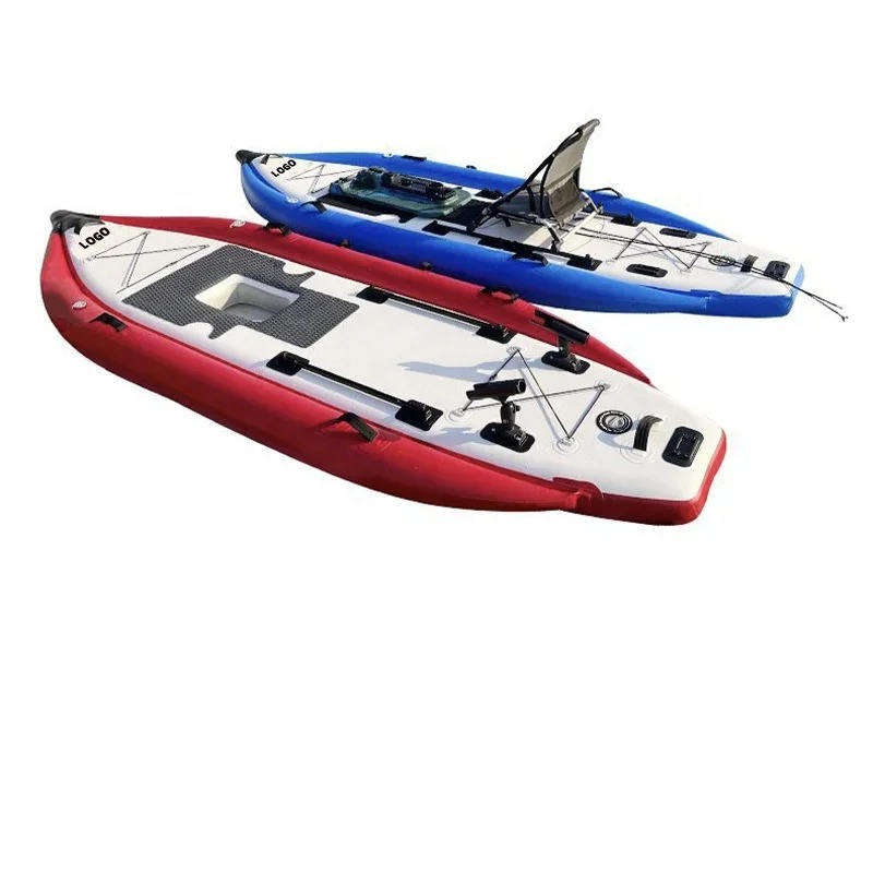 340*115*15cm LLDPE+PVC Foot Pe - Fishing Kayak Pedal Drive 评论和价格